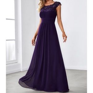 Ever Pretty Chiffon Maxi Dress